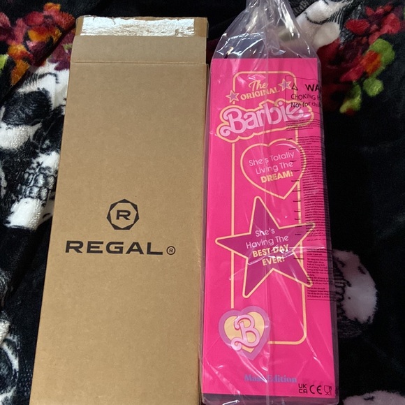 Barbie Movie Limited Edition  Regal Box Popcorn Tub NWT - Picture 6 of 7